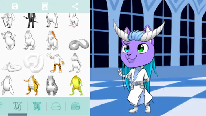 Avatar Maker android App screenshot 0