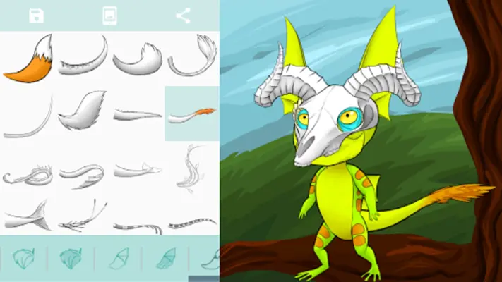 Avatar Maker android App screenshot 9