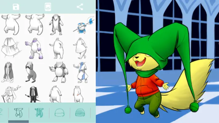 Avatar Maker android App screenshot 2