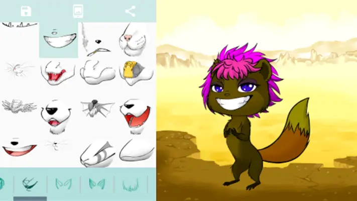 Avatar Maker android App screenshot 7