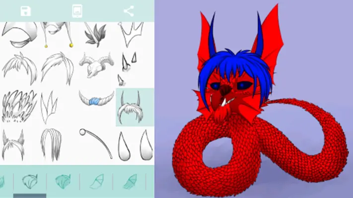 Avatar Maker android App screenshot 8